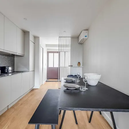 Spacious A C 1br 2p - Notre-dame アパート *