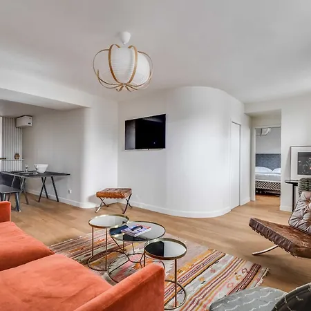 Spacious A C 1br 2p - Notre-dame * パリ