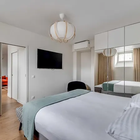 Spacious A C 1br 2p - Notre-dame パリ