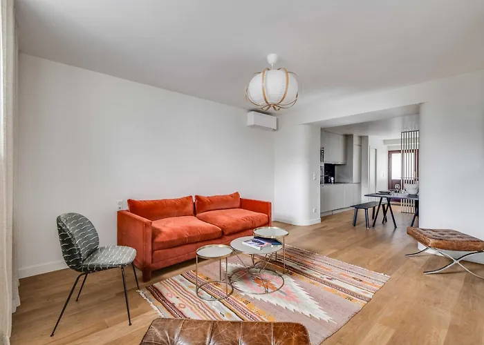 Spacious A C 1br 2p - Notre-dame *