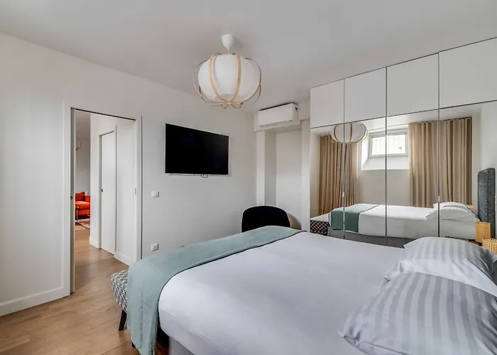 Spacious A C 1br 2p - Notre-dame パリ