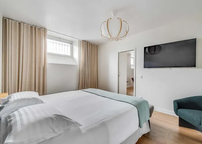 Spacious A C 1br 2p - Notre-dame * パリ