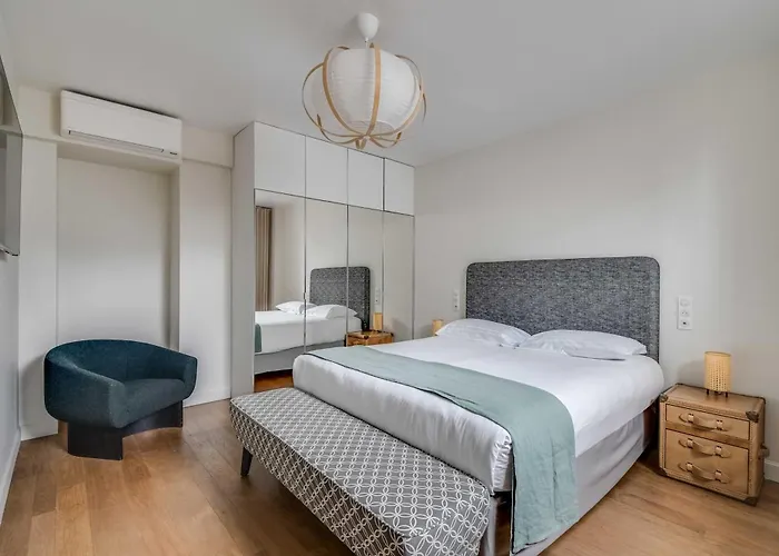 Lejlighed Spacious A C 1br 2p - Notre-dame *