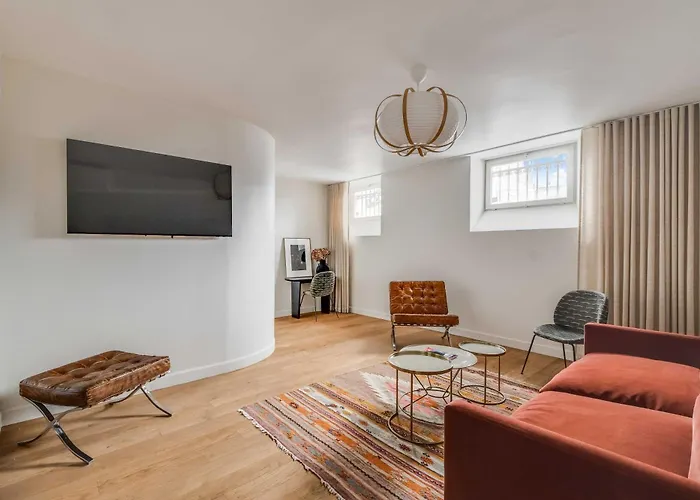 Spacious A C 1br 2p - Notre-dame *